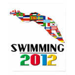 2012: Swimming Print