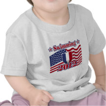 2012 Swimming Shirts