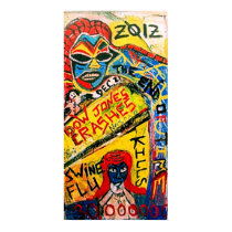2012 SWINE FLU posters