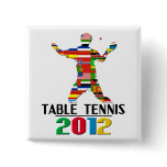 2012: Table Tennis Pin