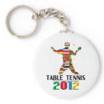 2012: Table Tennis Key Chain