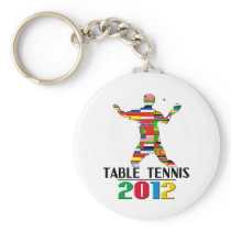 2012: Table Tennis Key Chain