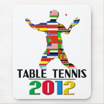 2012: Table Tennis Mouse Pad