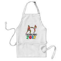 2012: Taekwondo Apron