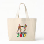 2012: Taekwondo Tote Bags
