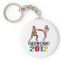 2012: Taekwondo Keychain