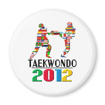 2012: Taekwondo Refrigerator Magnet