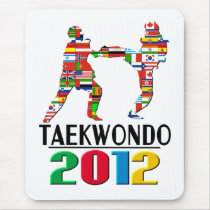 2012: Taekwondo Mouse Mat