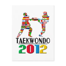 2012: Taekwondo Postcard