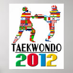 2012: Taekwondo Print
