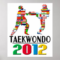 2012: Taekwondo Print
