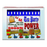 2012 Tea Party Power Calendars