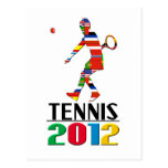 2012: Tennis Post Card
