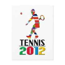 2012: Tennis postcards