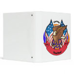 2012 Texas for Ron Paul 3 Ring Binders