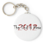 2012 The End Is Near Key Chain