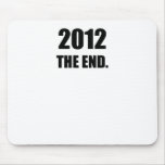 2012 - The End Mouse Pad
