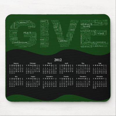 2012: The Greatest Gift is Giving Yourself Mouse Pads by inspiredbygenius
