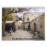 2012 The Old City of Jerusalem Wall Calendar
