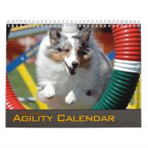 2012 Tire Jump Agility Calendar