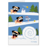 2012 Tugg Snowball Holiday Card