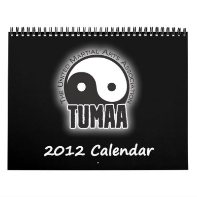 2012 TUMAA Calendar by cmcbeath