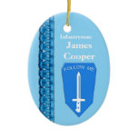 2012 Turning Blue Ceremony ornament