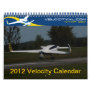 2012 Velocity Kitplane Calendar - All Sizes