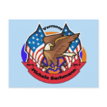 2012 Vermont for Michele Bachmann Postcards