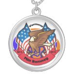 2012 Vermont for Mitt Romney Personalized Necklace
