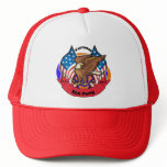 2012 Vermont for Rick Perry Trucker Hats