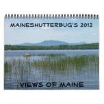 2012 Views of Maine Calendar