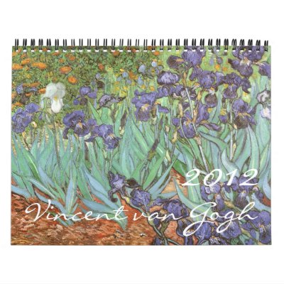 2012 Vincent van Gogh Calendar by MasterpieceCafe
