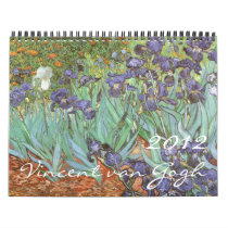 2012 Vincent van Gogh Calendar