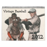 2012 Vintage Baseball Calendar
