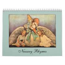2012 Vintage Nursery Rhymes; Mother Goose Wall Calendars