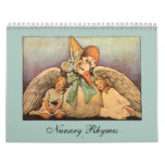 2012 Vintage Nursery Rhymes; Mother Goose Wall Calendars
