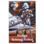 2012 Vintage Science Fiction Calendars