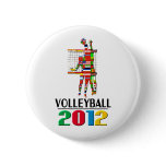 2012: Volleyball Pin