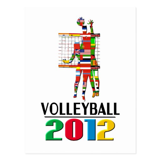 2012: Volleyball Postcards