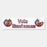 2012 Vote for Jon Huntsman Bumper Stickers