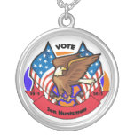 2012 Vote for Jon Huntsman Pendants