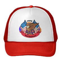 2012 Vote for Rick Santorum Hats