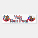 2012 Vote for Ron Paul Bumper Sticker