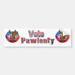 2012 Vote for Tim Pawlenty Bumper Stickers