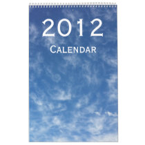 2012 Wall Calendar
