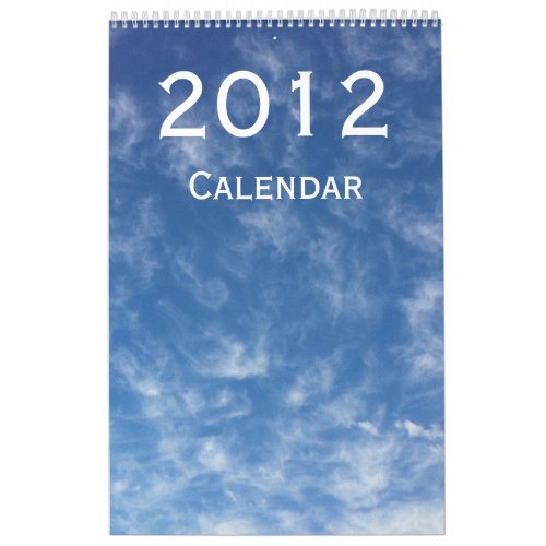 2012 Wall Calendar calendar