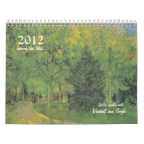 2012 Wall Calendar: van Gogh among the trees...