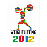 2012: Weightlifting Postcard
