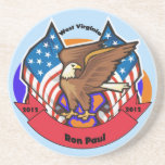 2012 West Virginia for Ron Paul Coasters